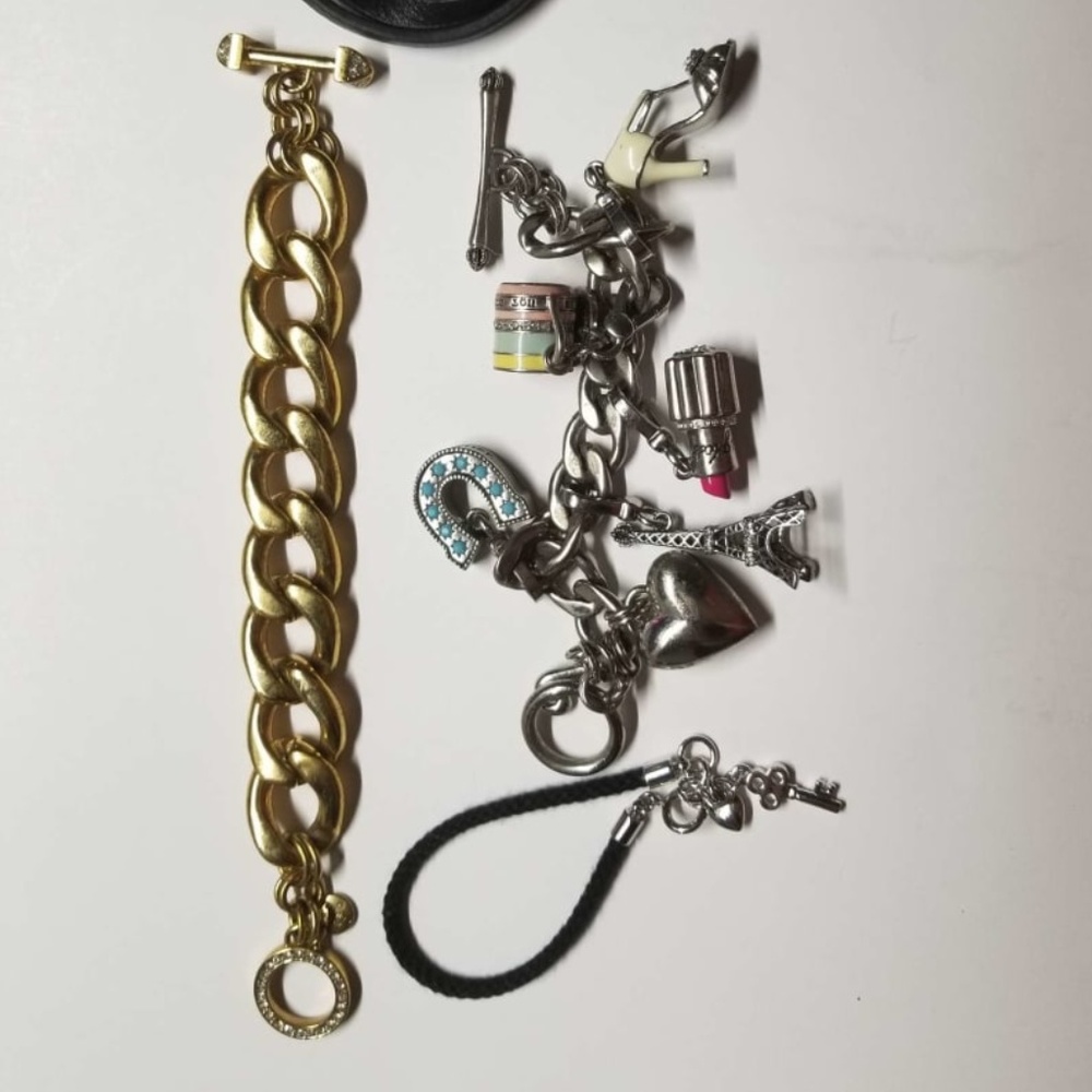 2009 limited edition charm bracelet + 3 others